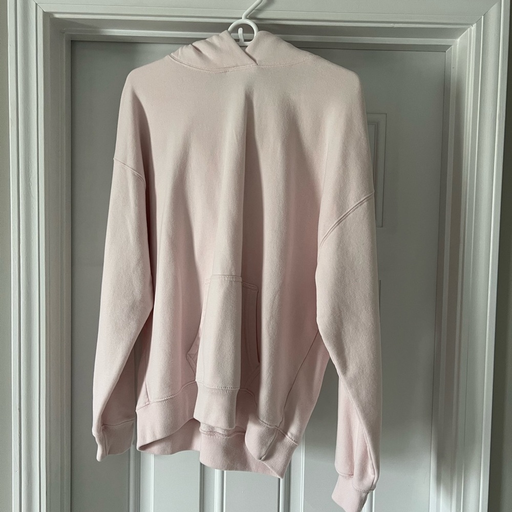 Hollister Hoodie Plain Baby Pink